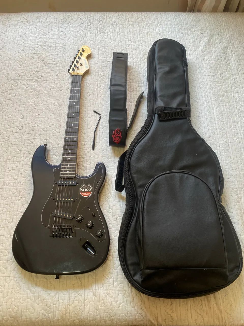 Guitarra Strato Michael MX7 - Foto 4