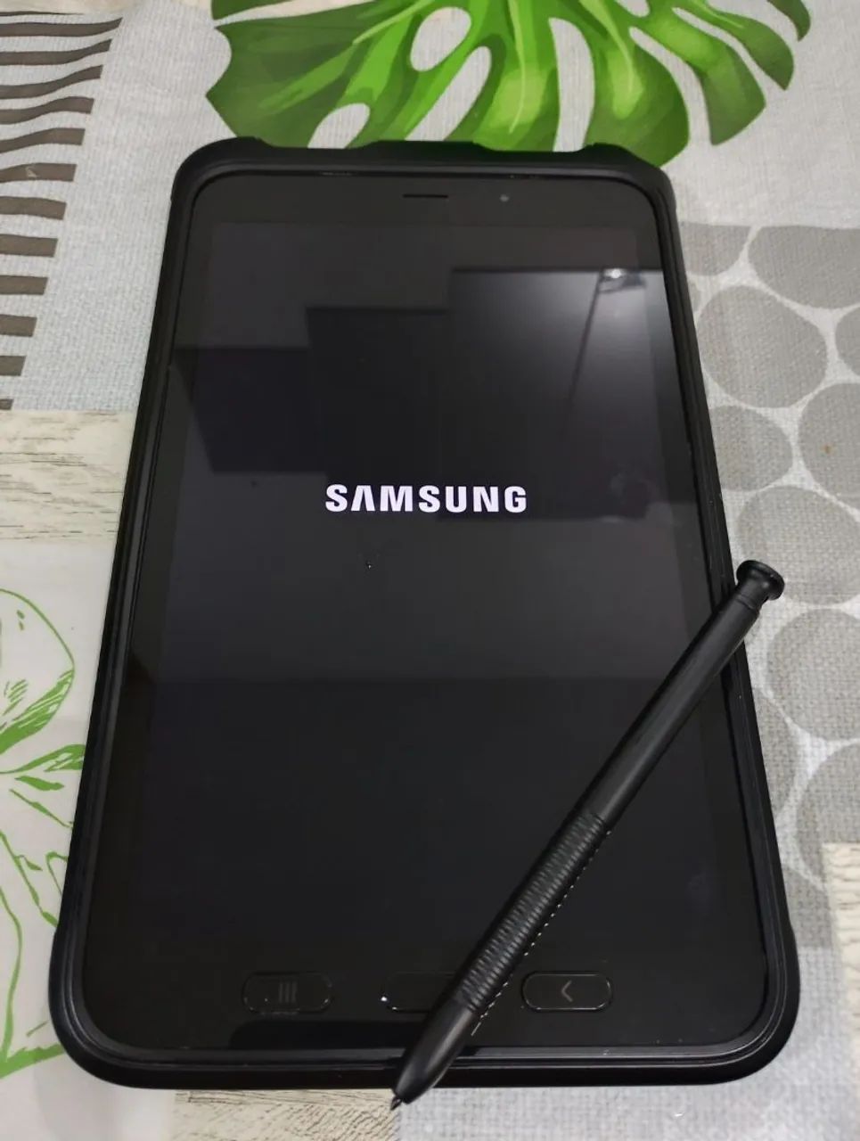 Samsung Galaxy Tab Active3 + Caneta S Pen + Capa Protetora - Foto 2