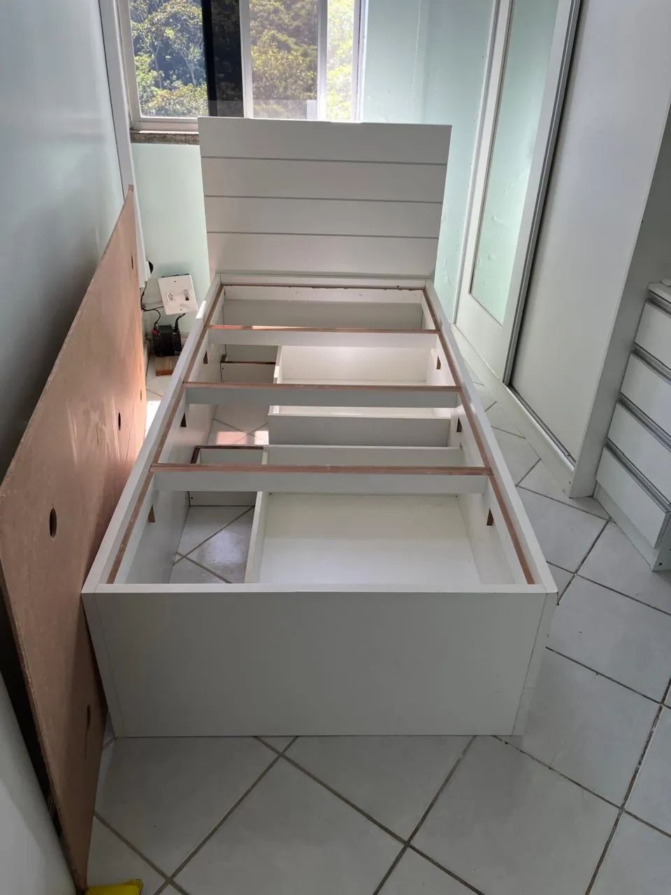 Cama de solteiro