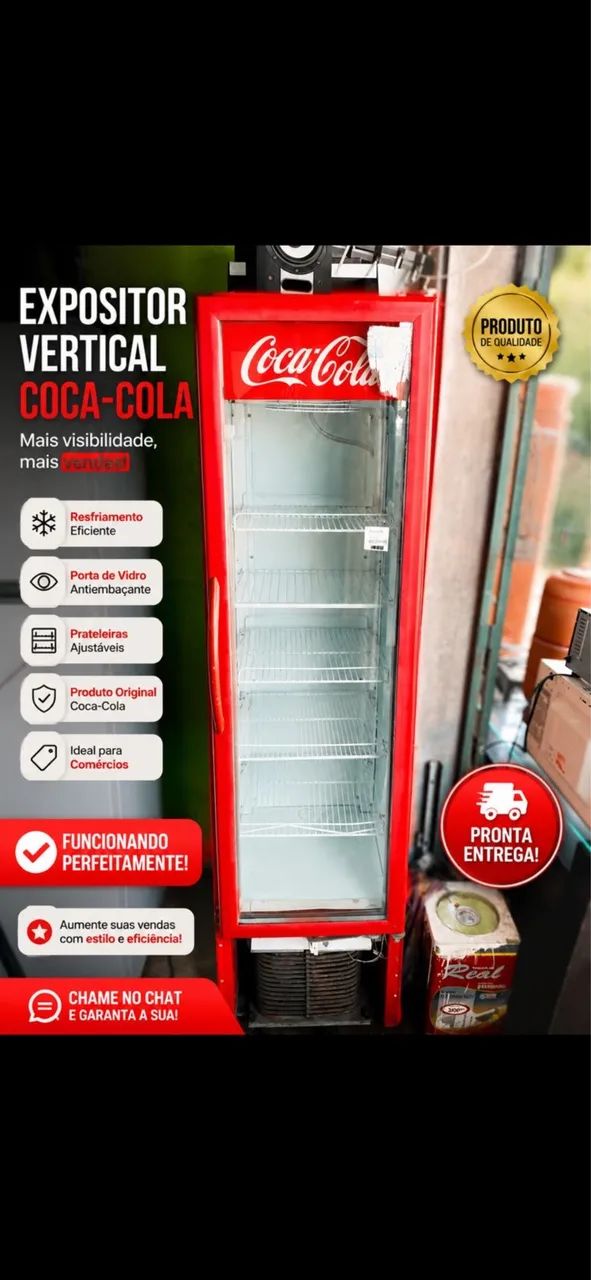 Expositor de bebidas 
