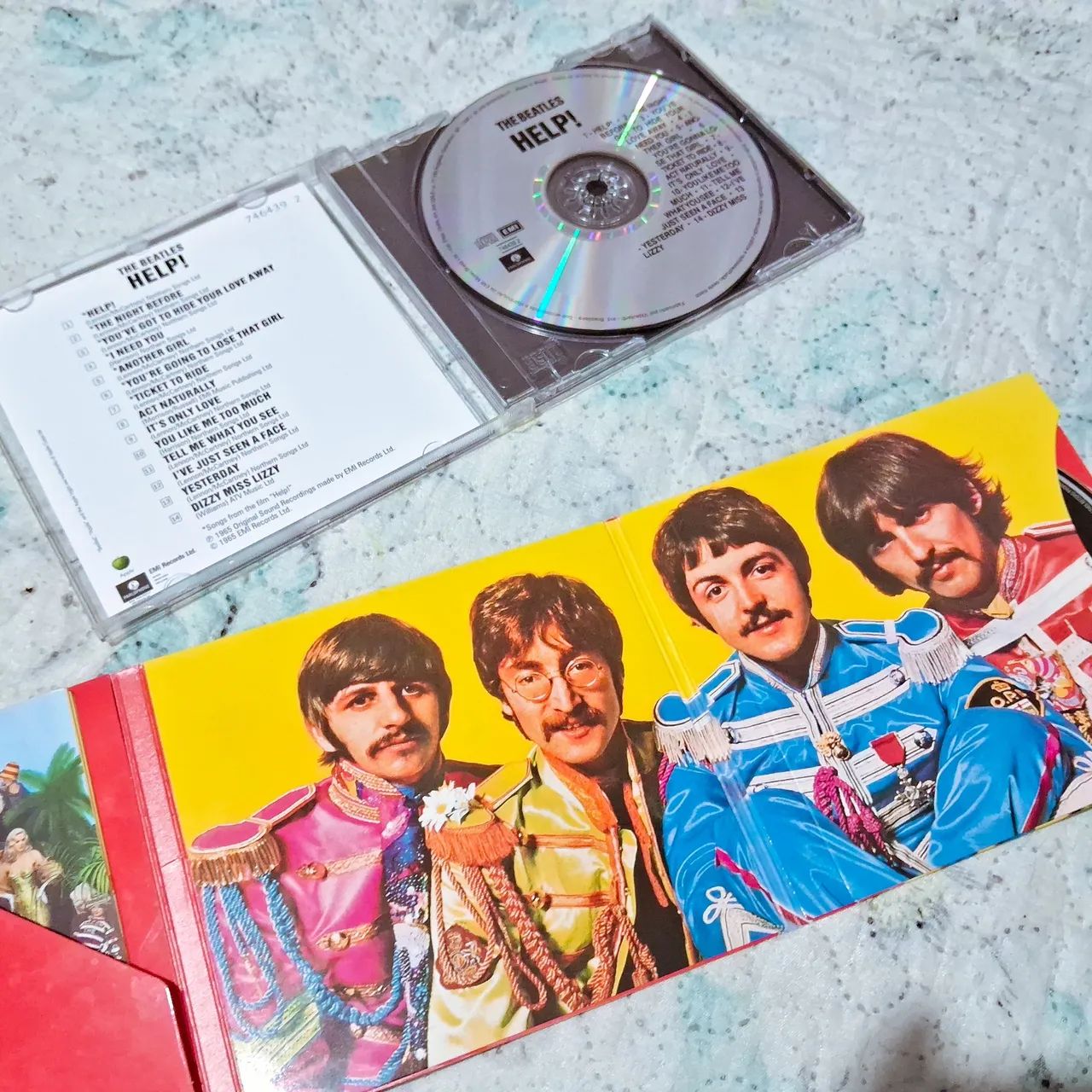 Cd's Beatles  - Foto 4