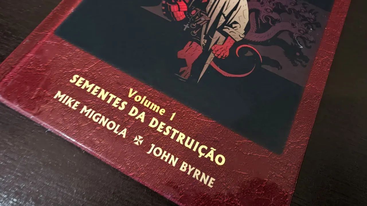 Hellboy - Edição Histórica Vol. 1 - Sementes da Destruição - HQ Mythos - Foto 4