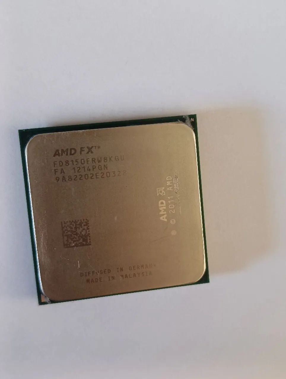 Processador AMD FX 8150 Black edition  - Foto 2