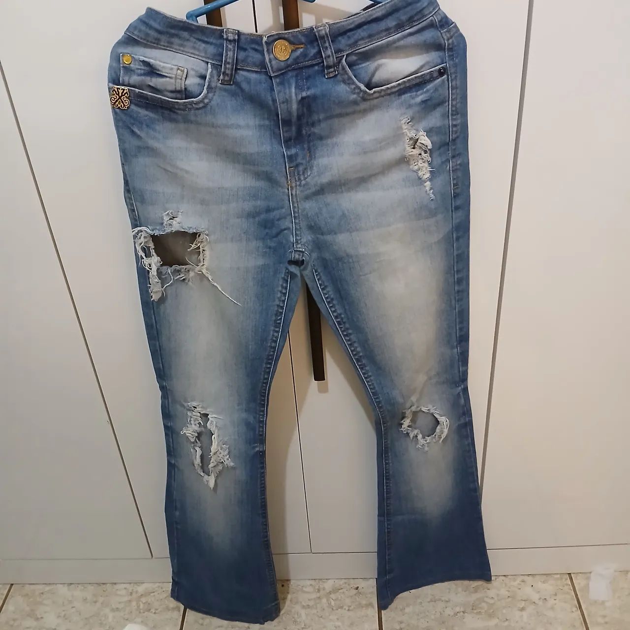 Calça jeans feminina John John 