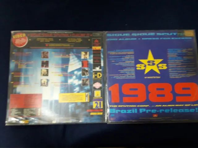 Discos Vinil Sigue Sigue Sputnik lote - Foto 2
