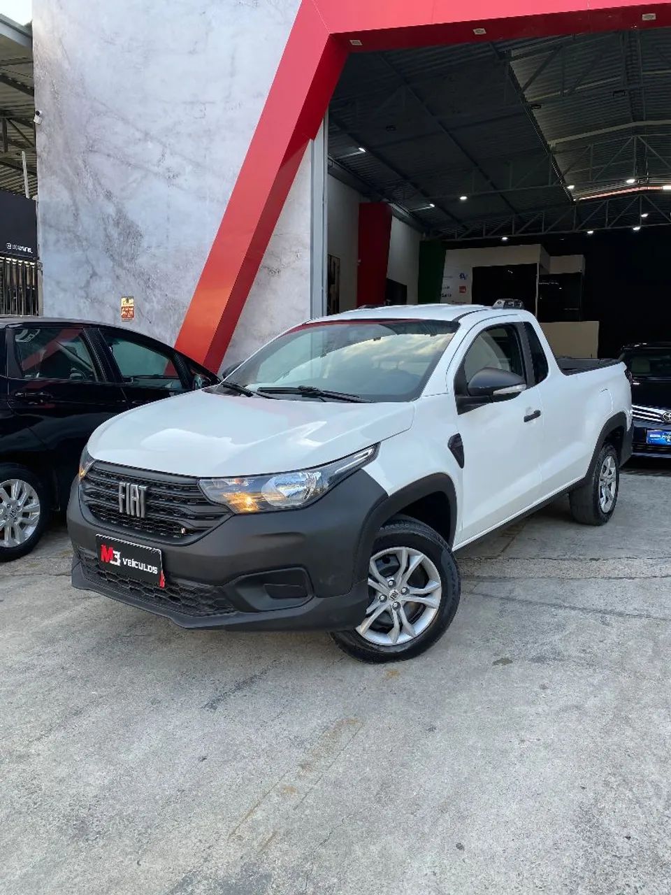 Fiat Strada Endurance 1.3 Flex 8V CS 2025 - Foto 2