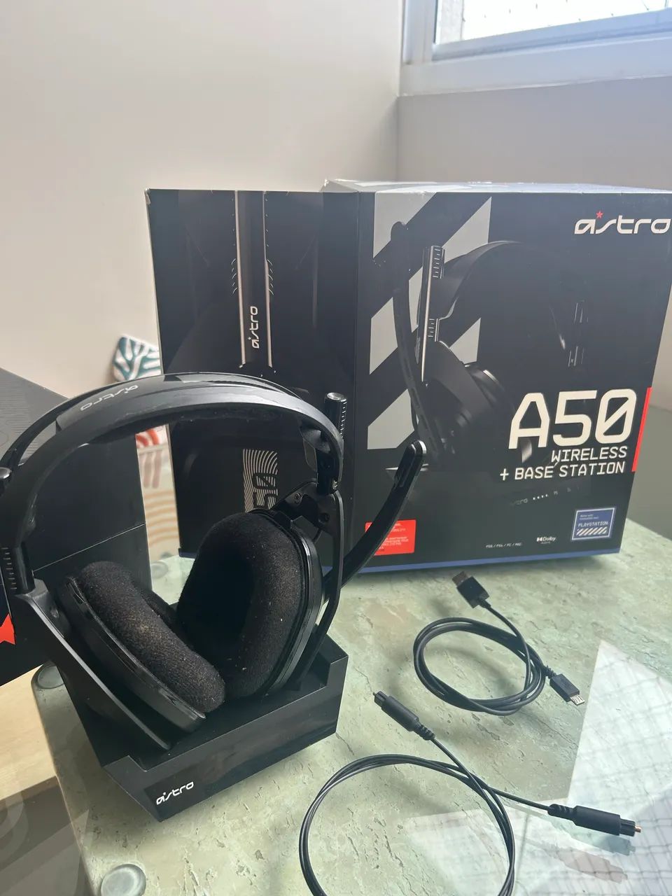 Headset astro A50 fone gamer  - Foto 3