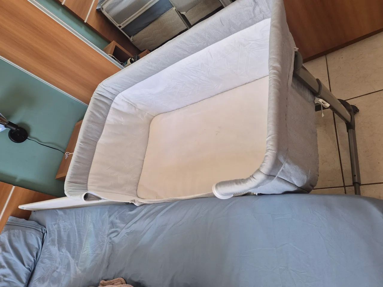Berço Portátil acoplável Moisés co-bed Cosco - Foto 3