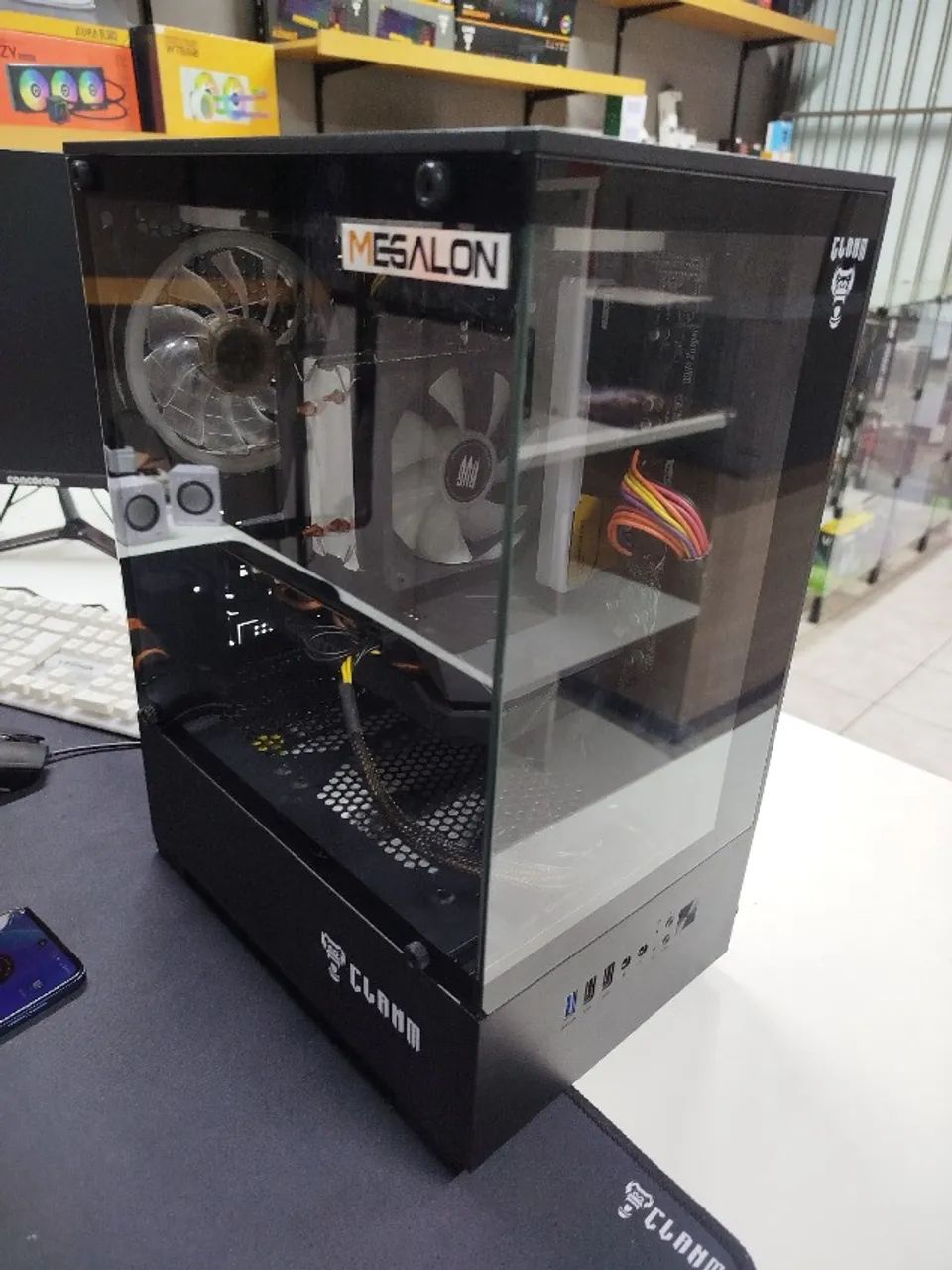 AMD Rayzen 7 1700X, 32 RAM, RTX 2060 6GB, SSD 224gb - Foto 4