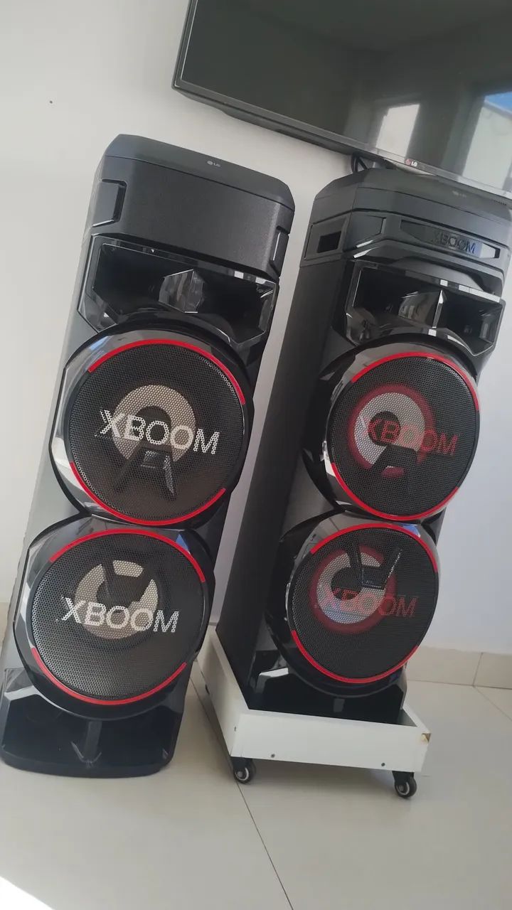 Caixa amplificadora 