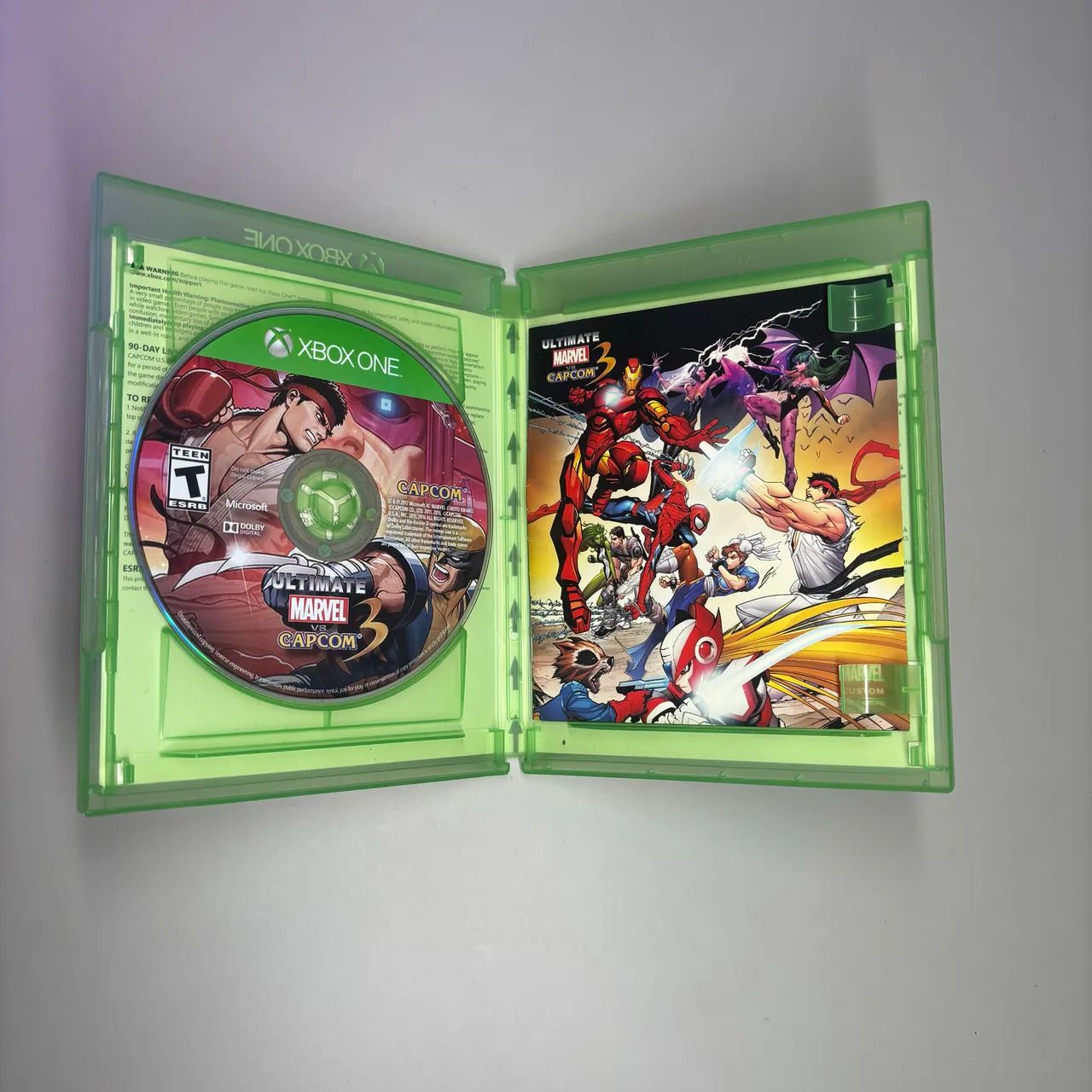 Ultimate Marvel vs Capcom 3 Xbox one Raro - Foto 4