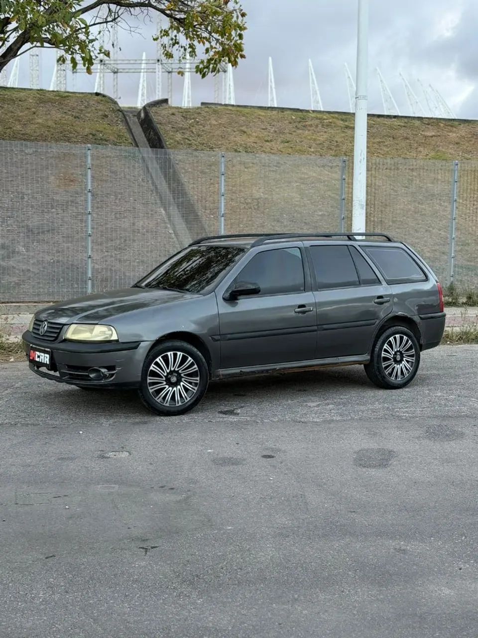 Volkswagen Parati 1.8 MI/ 1.8 MI Plus 2003