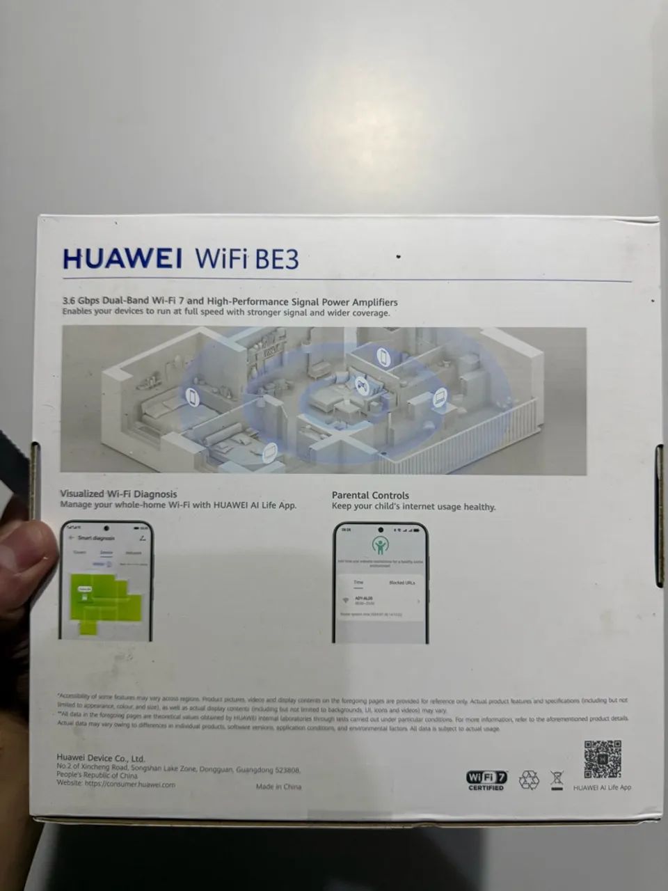 Huawei wifi be 3