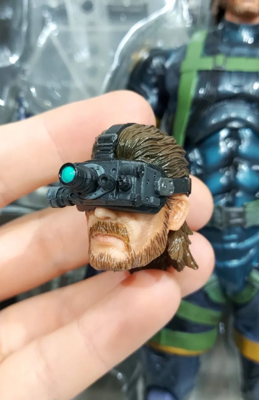 Play Arts Kai Metal Gear Solid V Ground Zeroes - Snake - Foto 5