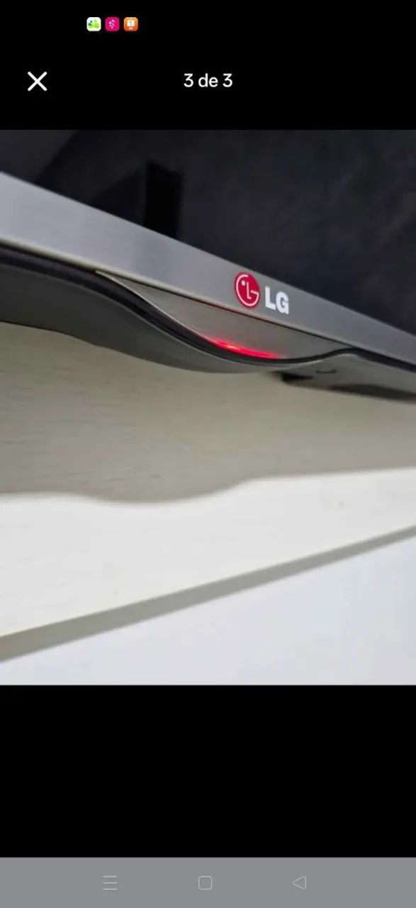 Tv 32 LG , não é smart. Nova 