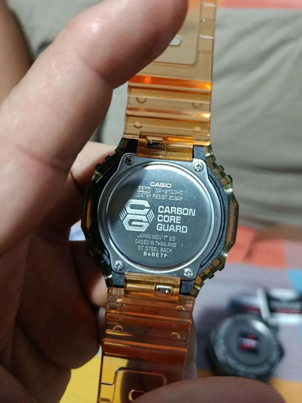 Relógio G Shock original(seminovo) - Foto 4