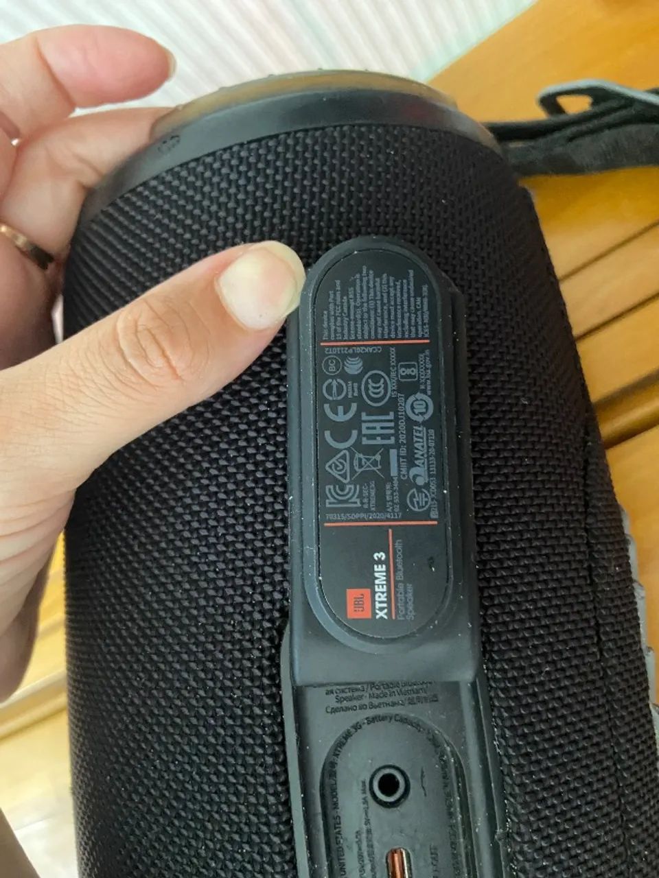 Jbl xtreme 3 original usada - Foto 3