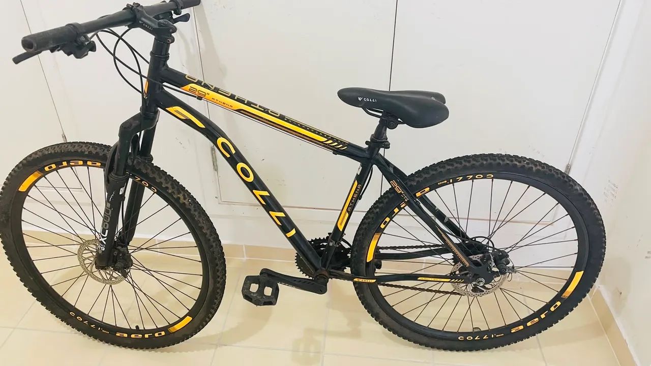 Vende bicicleta 