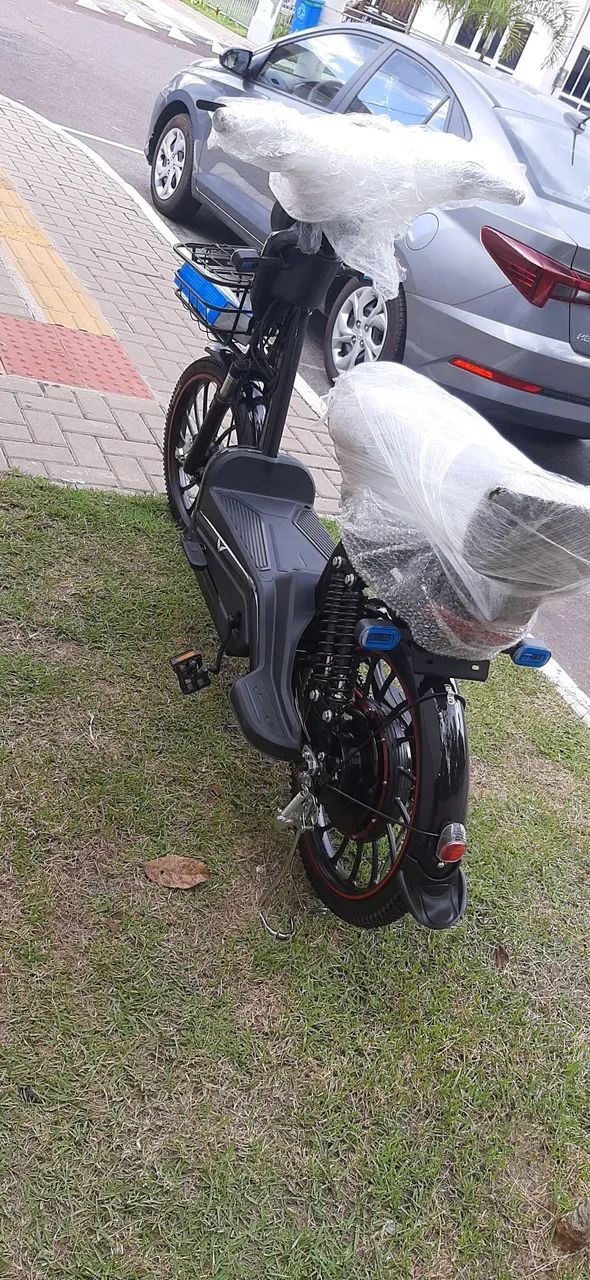 Bicicleta elétrica escooler - Foto 4