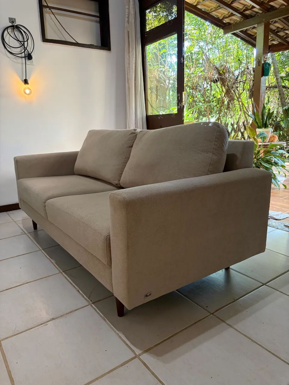 Sofá 3 lugares novo - Foto 2