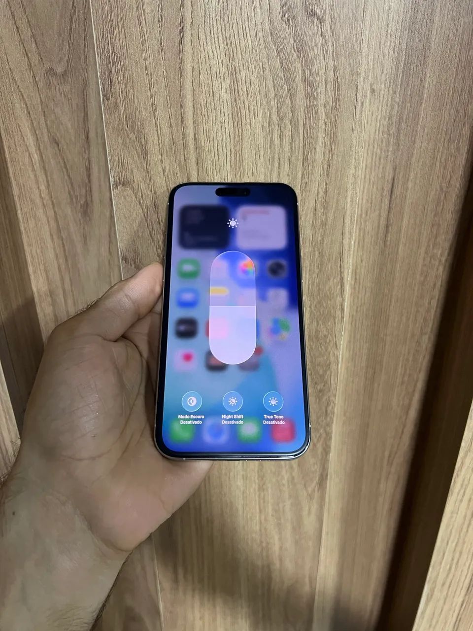 iPhone 15 Pro Max, 256GB - Titânio Branco - Foto 2
