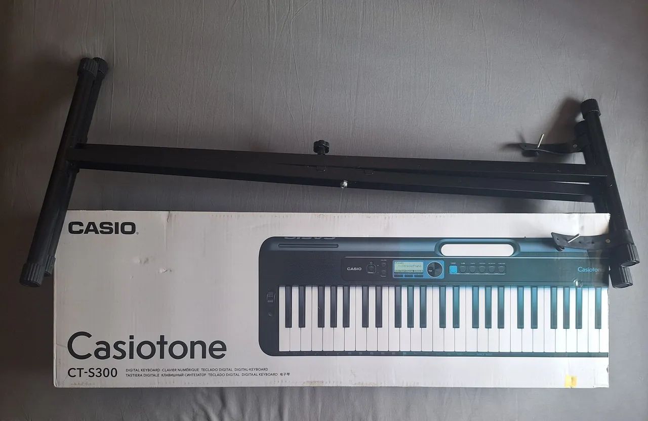Kit Teclado Musical Casio Ct-s300 - Foto 5