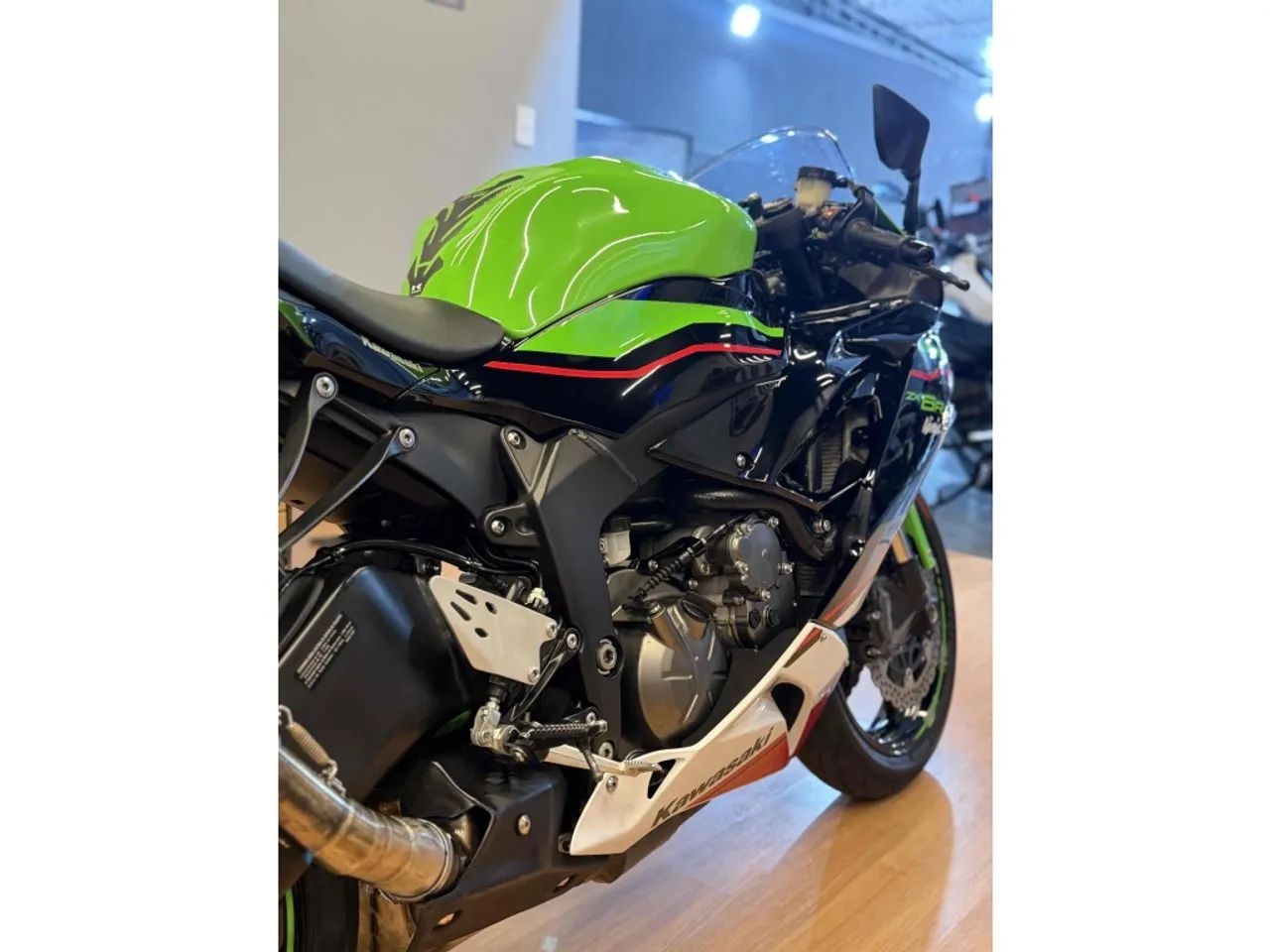Kawasaki Zx-6r 636cc 2022 - 1475185620 | OLX