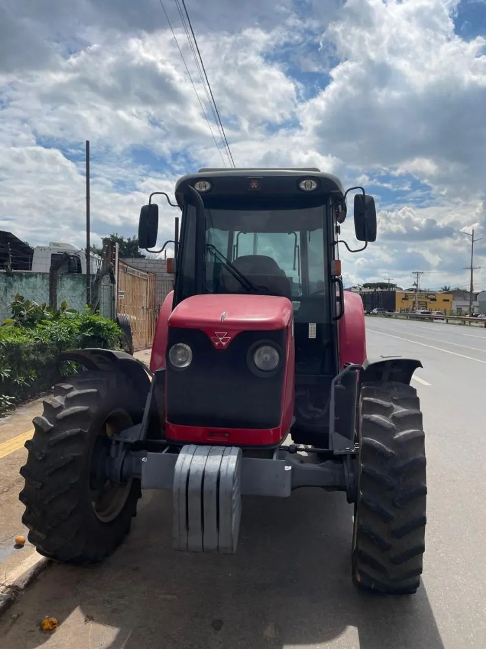 Trator Massey Ferguson - Foto 3