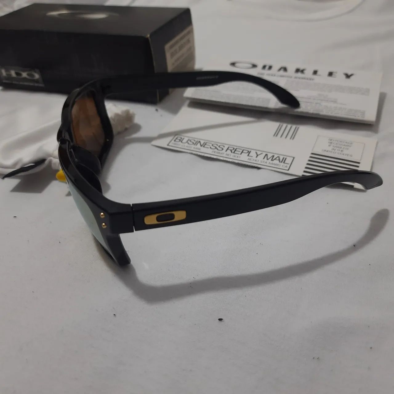 Óculos Oakley Holbrook Gold  - Foto 3