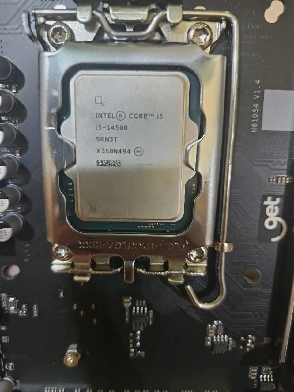 Kit placa mãe  Processador i5 14400 +memória  - Foto 4