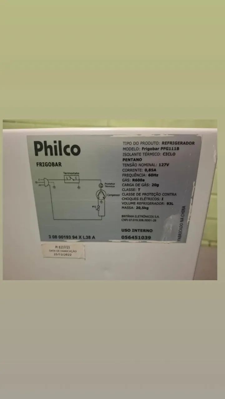Frigobar philco 93L  - Foto 2