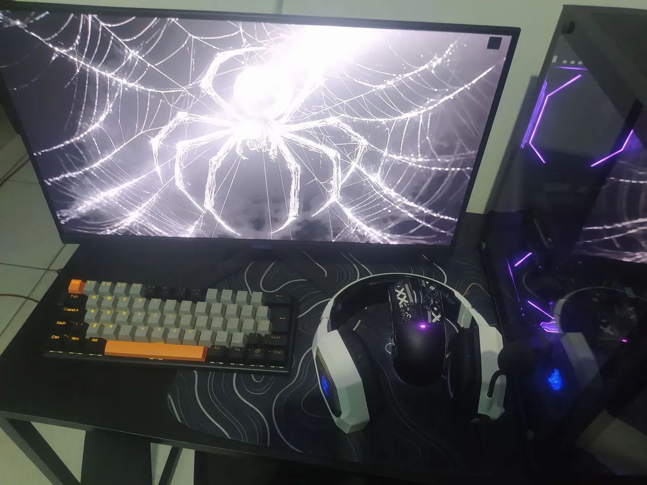 Pc gamer + cadeira + mesa - Foto 3