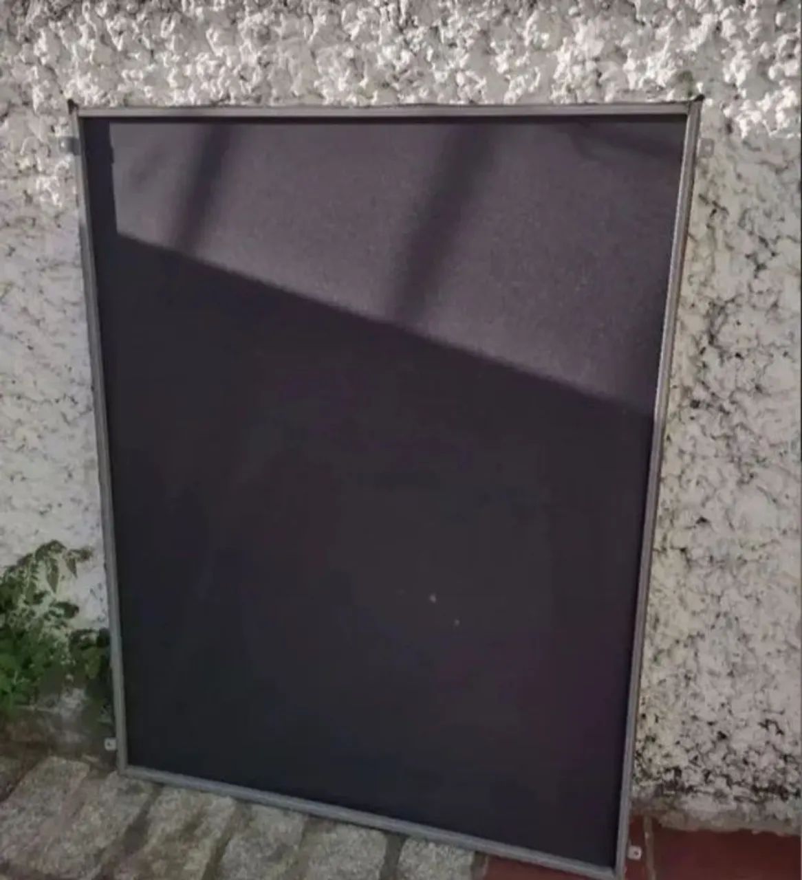 Moldura de ferro