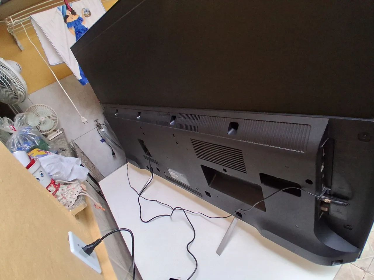 Vendo tv sony 49 polegadas smart em ótimo estado  - Foto 3