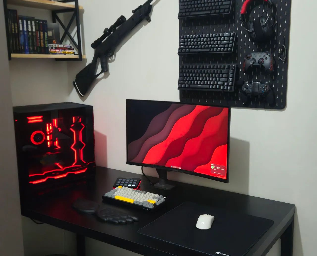 Monitor MSI curvo 2k 27q6f 