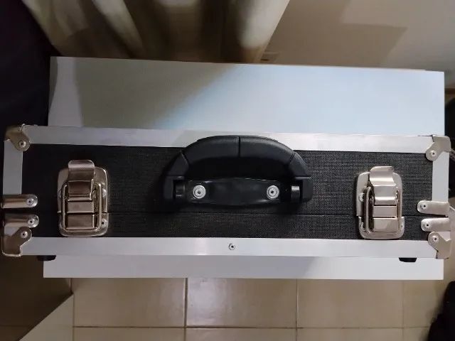 Hard case para pedalboard/equipamentos - Foto 2
