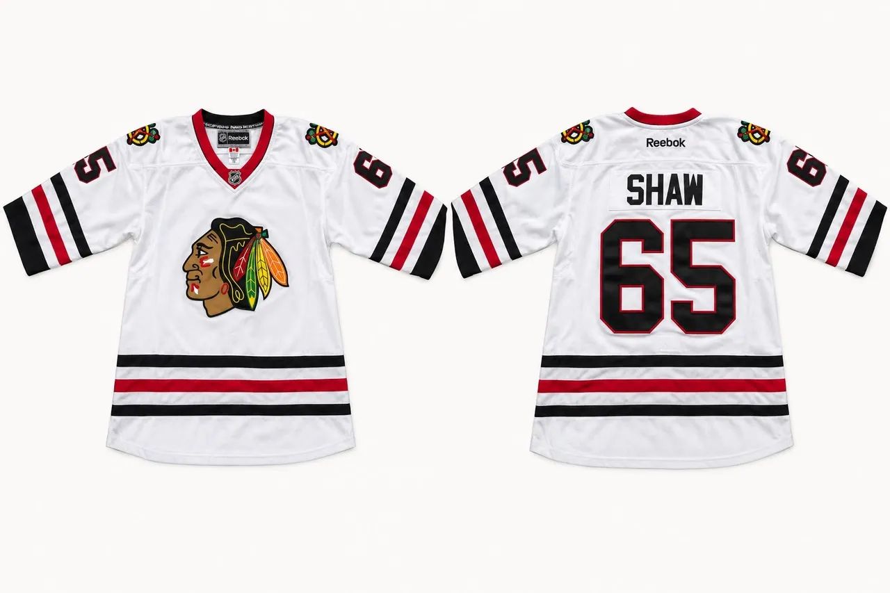 Camisa Jersey Chicago Blackhawks - Foto 2