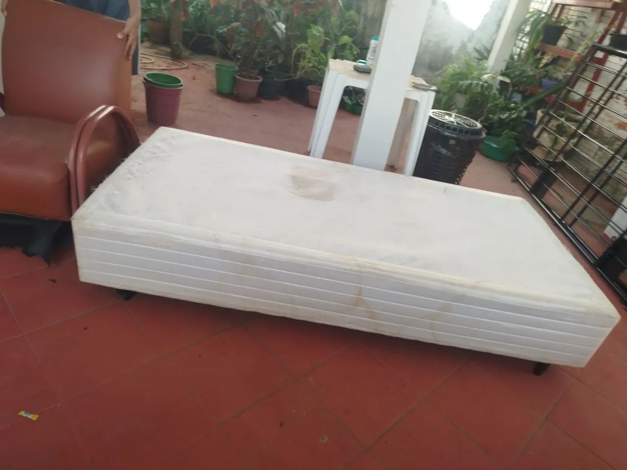 Cama solteiro molas ensacadas - Foto 3