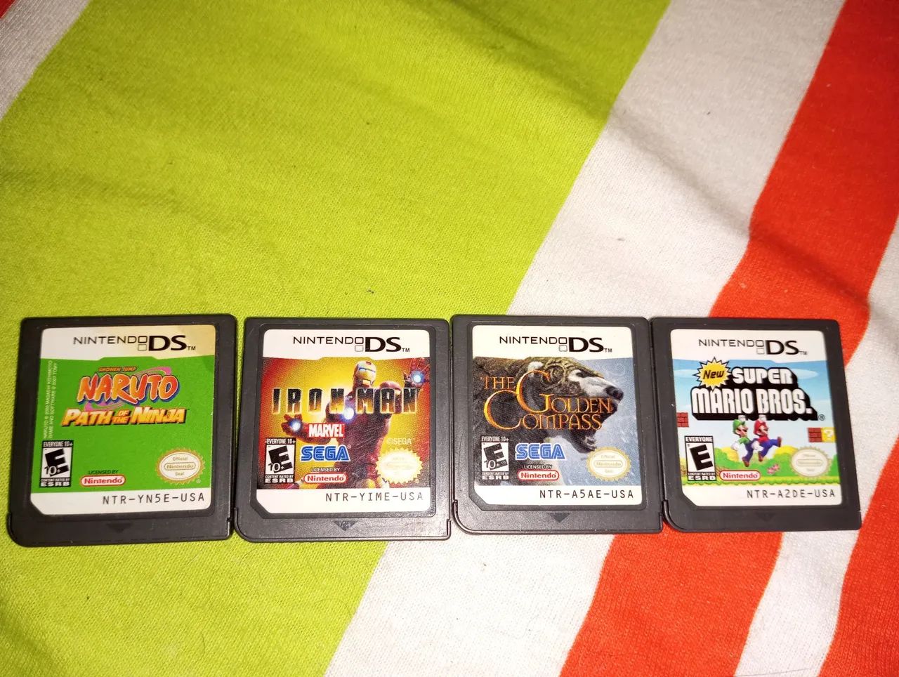 Jogos nintendo ds - Jogos de Vídeo Game - Tristeza, Porto Alegre