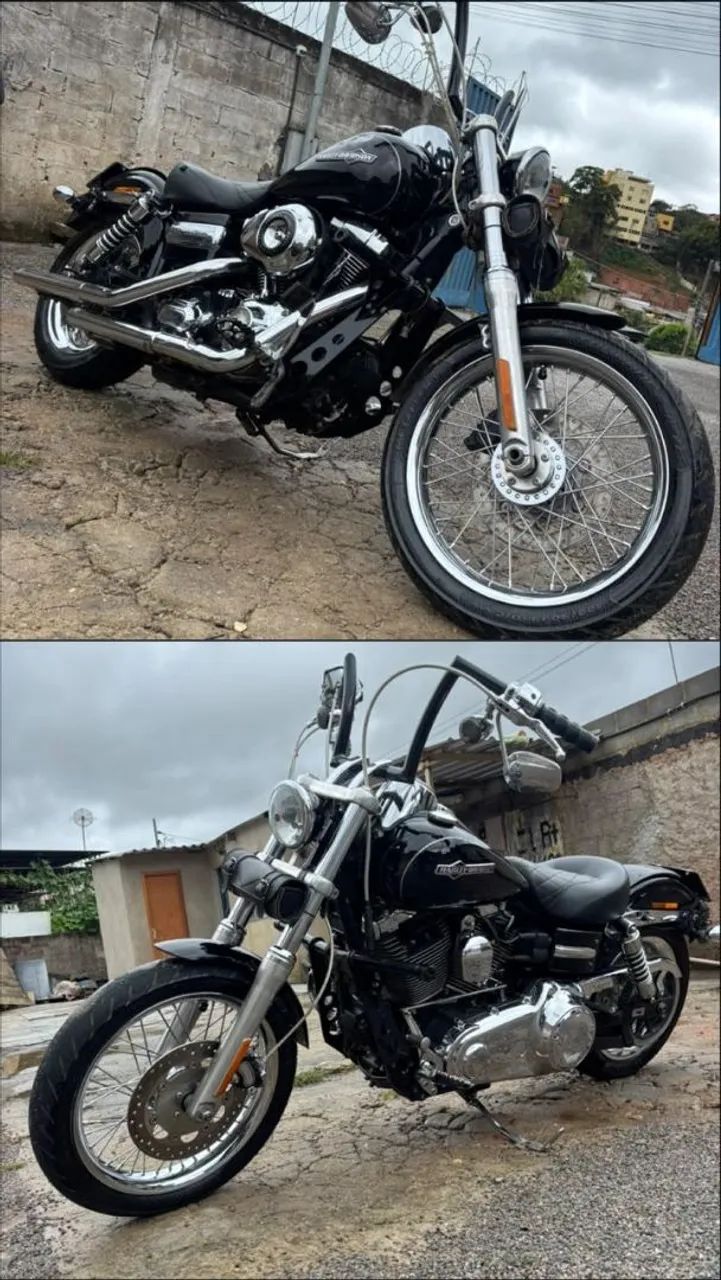 Dyna super glide custom - Foto 2