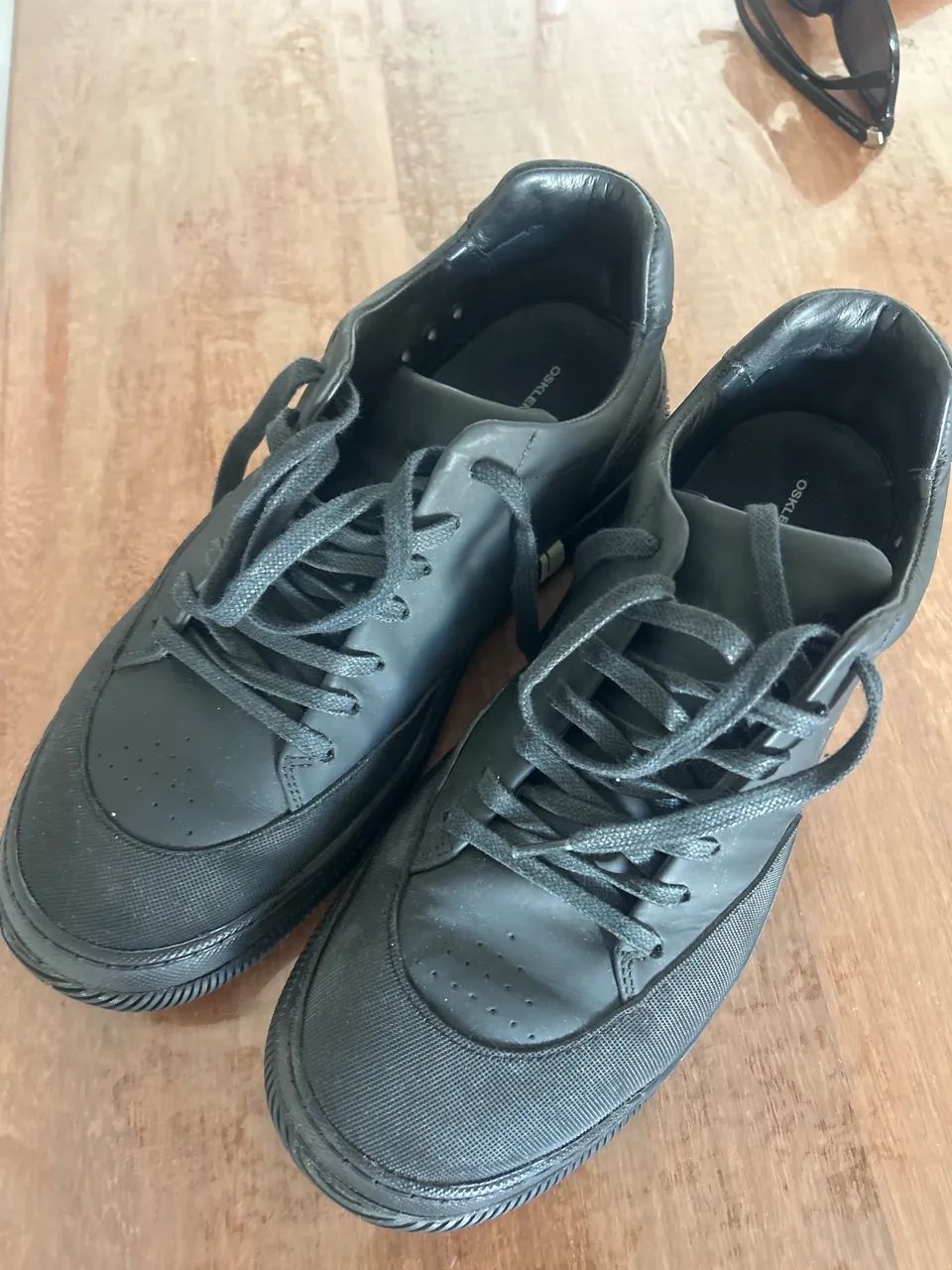 Tenis Osklen hibryd preto