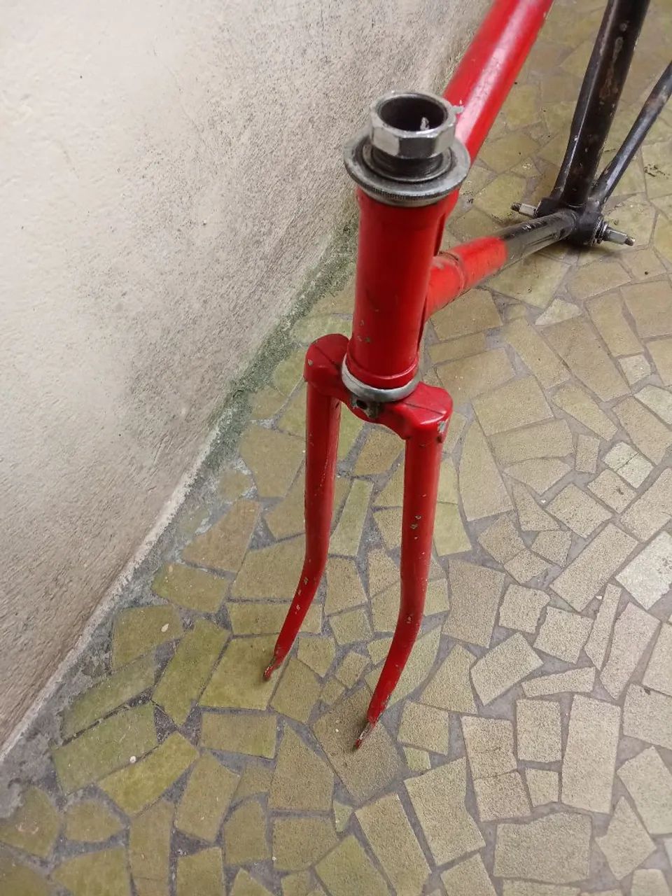 Quadro de Bicicleta antigo  - Foto 2