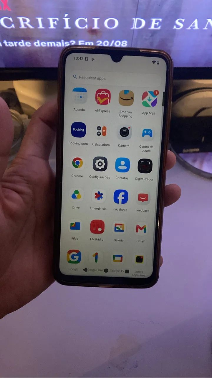Vendo Redmi A5 128 gb funcionando tudo perfeitamente  - Foto 3