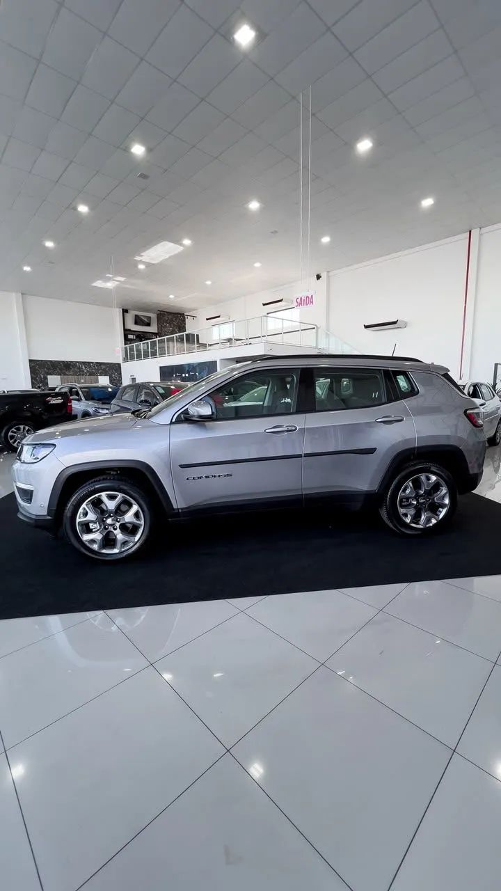 Jeep Compass Longitude Night Eagle 1.3 Flex 2020 - Foto 2