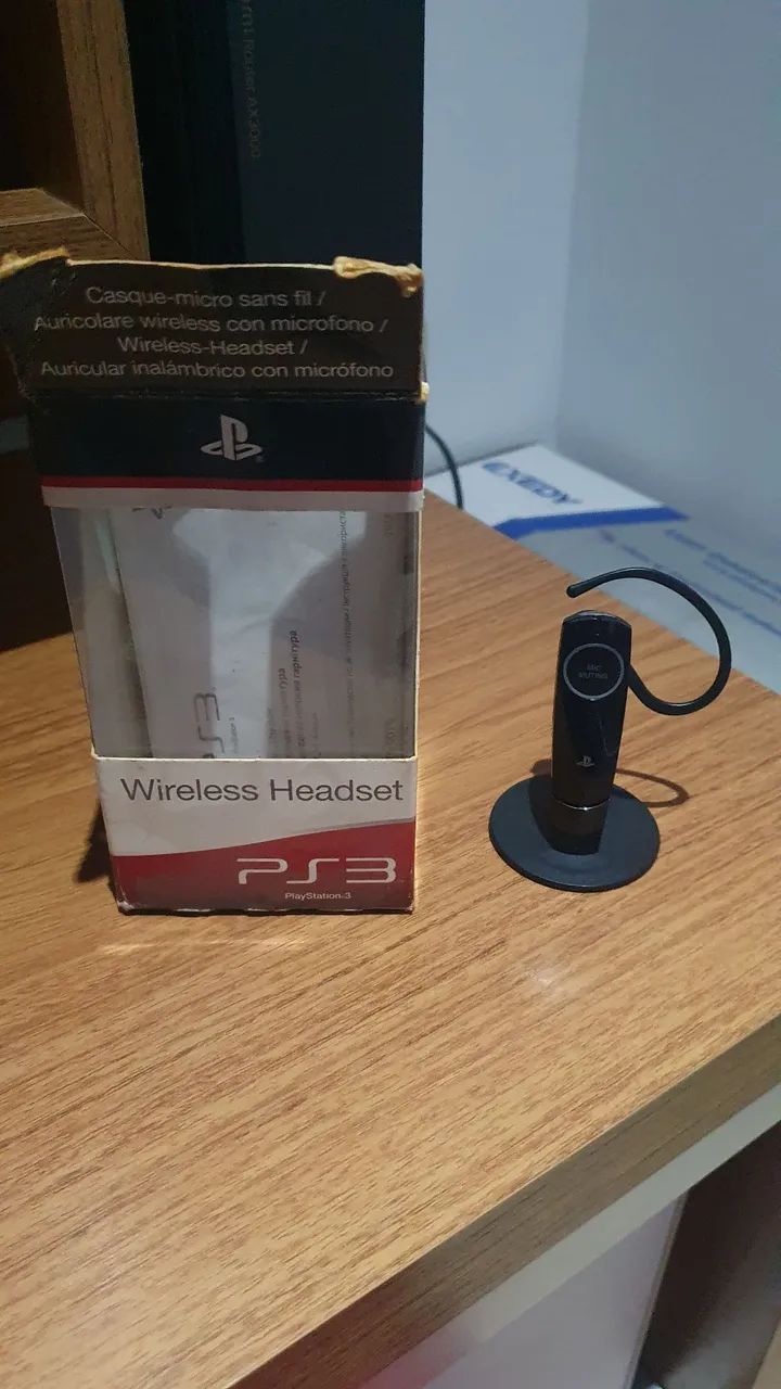 Headset original Ps3 Sony - Foto 3