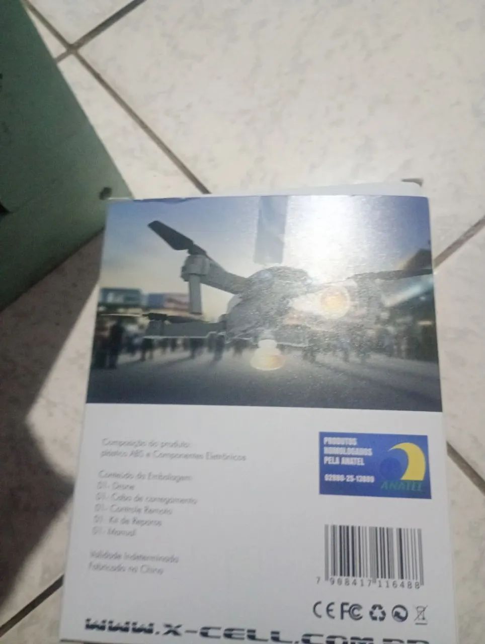 Drone com câmera 