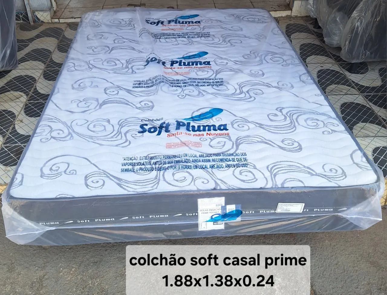 colchão casal de molas ensacadas