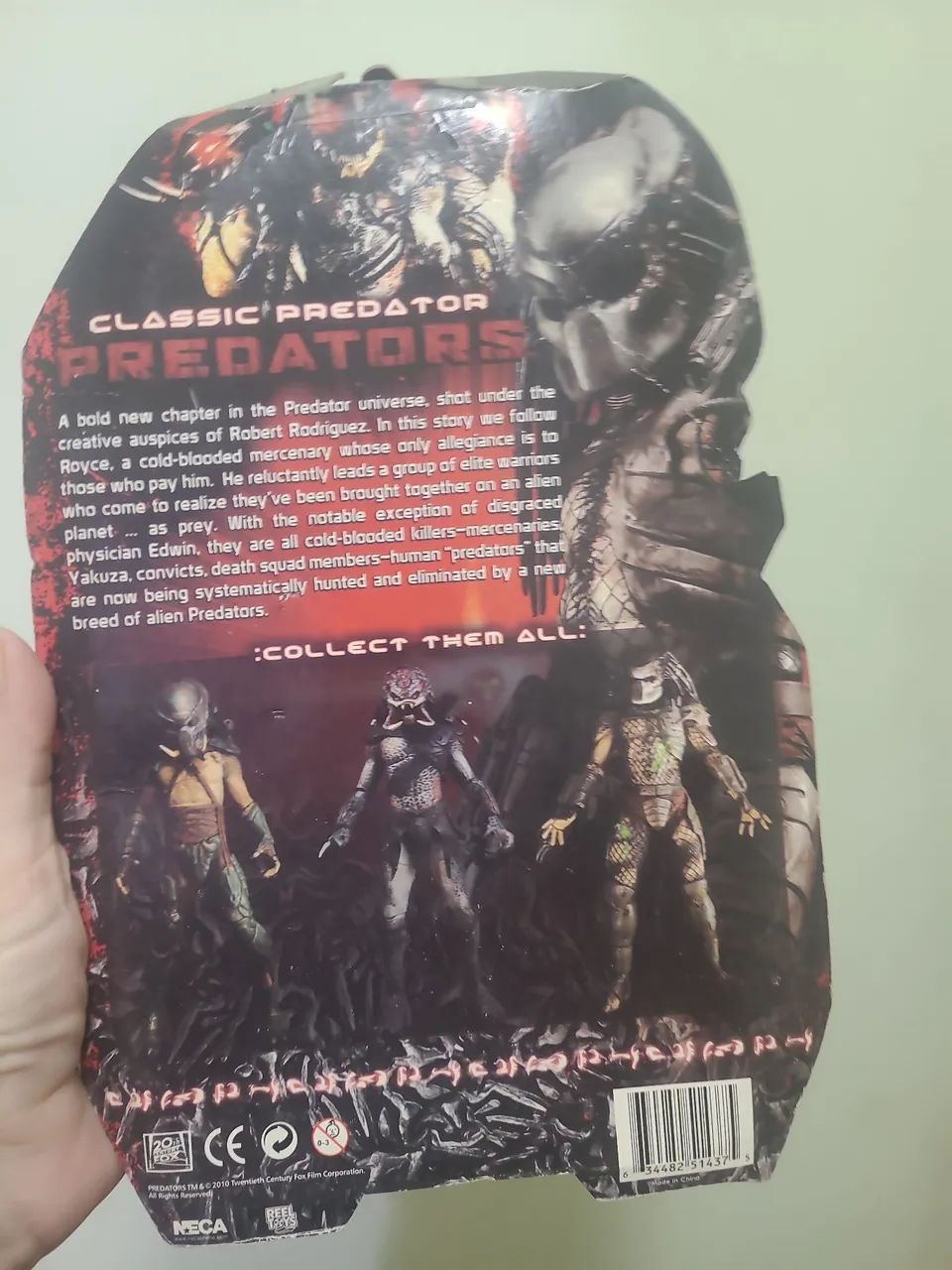 Boneco Predador Clasic Neca - Foto 2