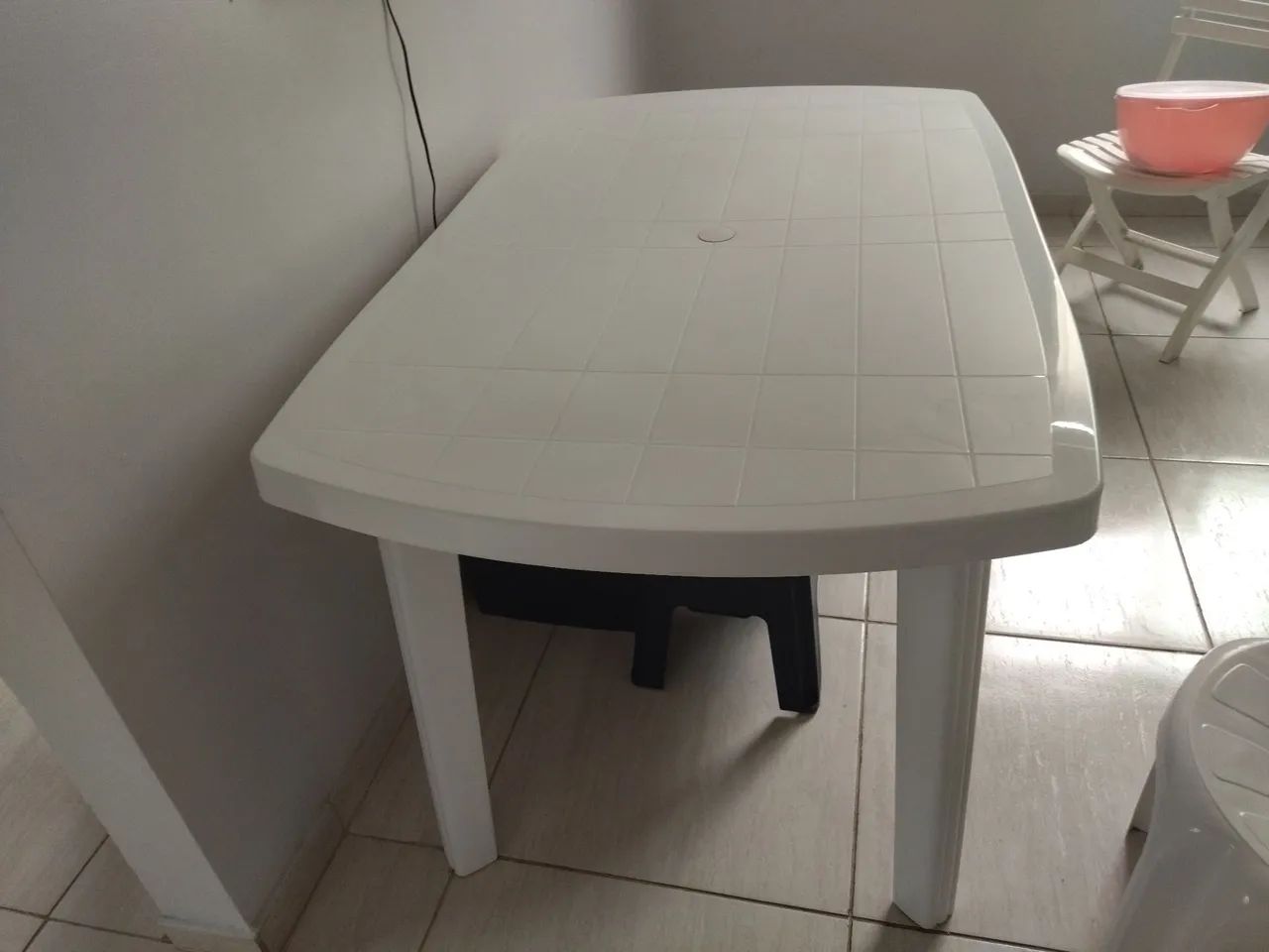 Mesa plástica Tramontina  - Foto 2