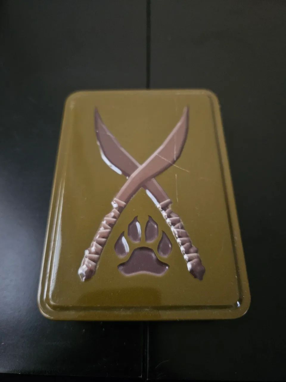 Latinha de metal Dungeons & Dragons Oficial